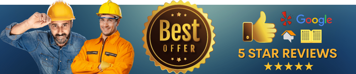 Genie Concrete Contractor Garland's Best Offer Award Image